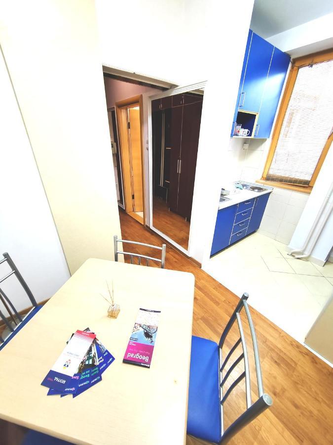 Magenta Vracar Belgrado Exterior foto