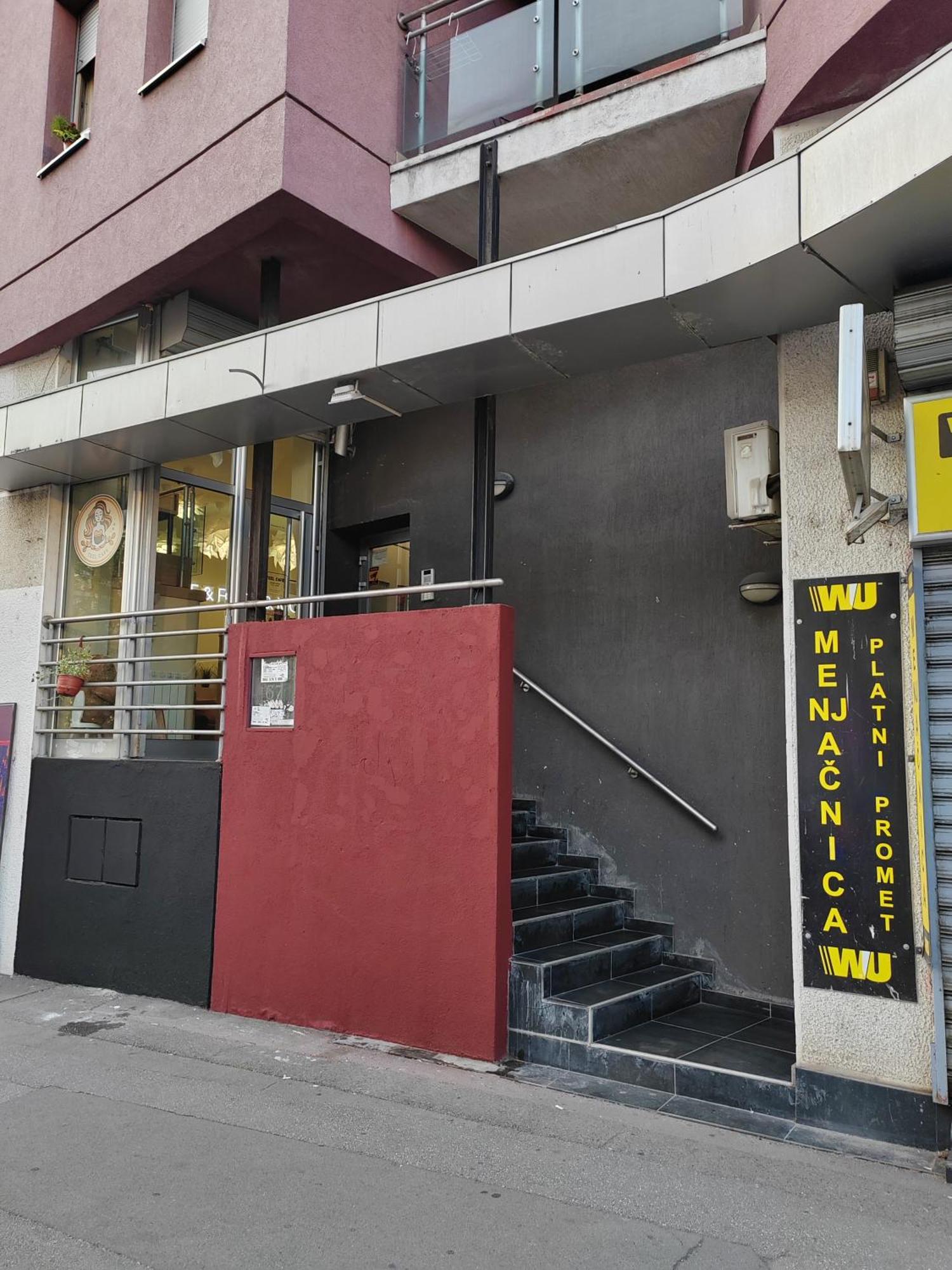 Magenta Vracar Belgrado Exterior foto