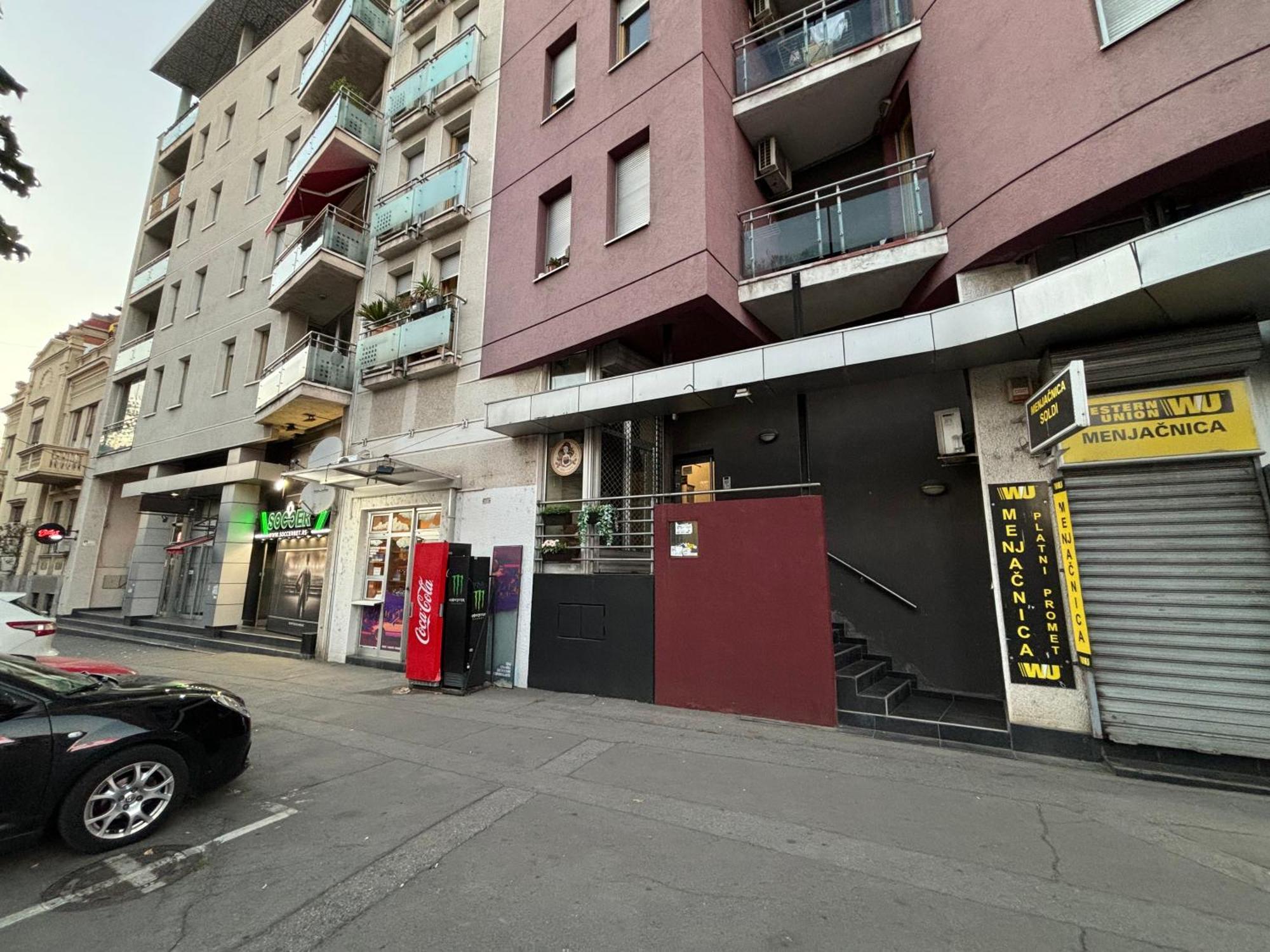 Magenta Vracar Belgrado Exterior foto