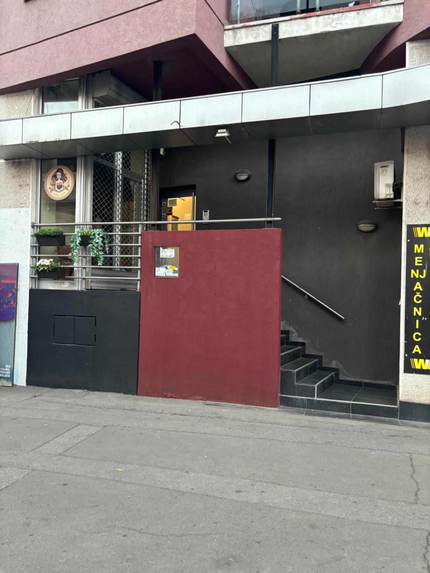 Magenta Vracar Belgrado Exterior foto